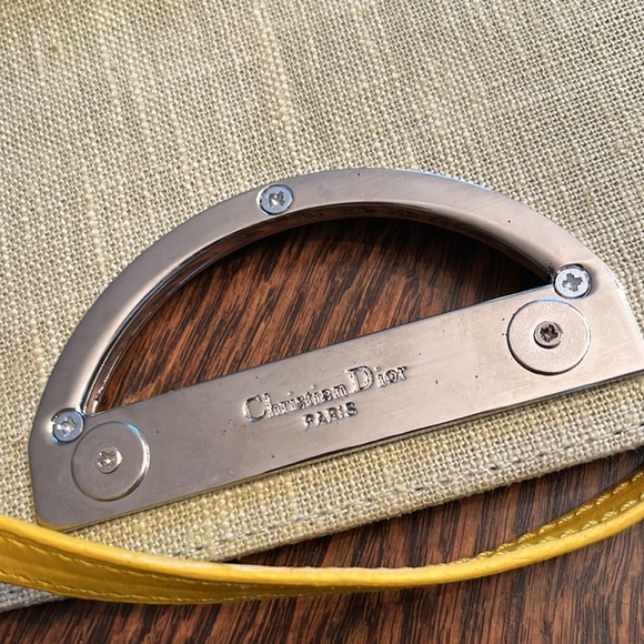 Christian Dior Butterfly Handbag - Picture 7 of 11